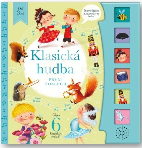 Βιβλίο Klasická hudba První poslech Alexandra Colombo
