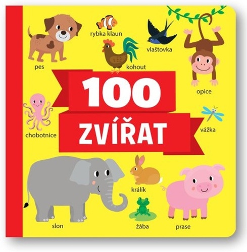 Buch 100 zvířat 