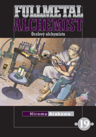 Kniha Fullmetal Alchemist 19 Hiromu Arakawa
