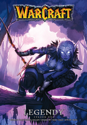 Book Warcraft - Legendy 2 Richard A. Knaak
