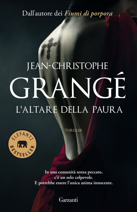 Kniha altare della paura Jean-Christophe Grangé