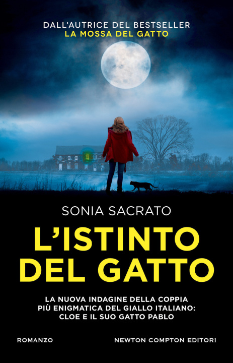 Книга istinto del gatto Sonia Sacrato