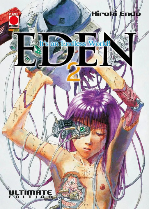 Knjiga Eden. Ultimate edition Hiroki Endo