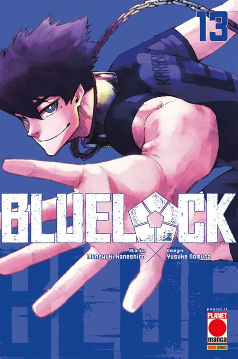 Kniha Blue lock Muneyuki Kaneshiro