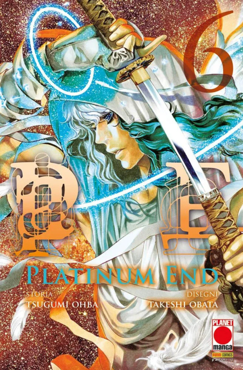 Knjiga Platinum end Tsugumi Ohba