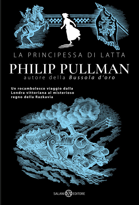 Kniha principessa di latta Philip Pullman