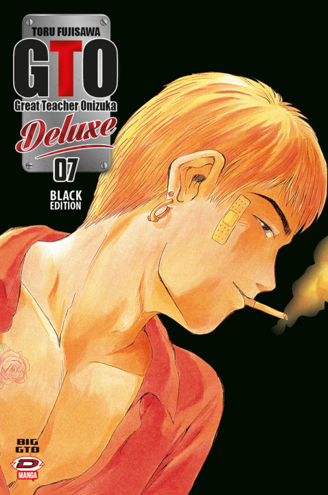 Könyv Big GTO deluxe. Black edition Toru Fujisawa