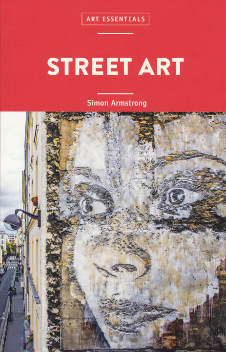 Kniha Street art Simon Armstrong