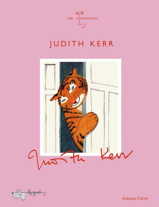 Knjiga Judith Kerr Joanna Carey