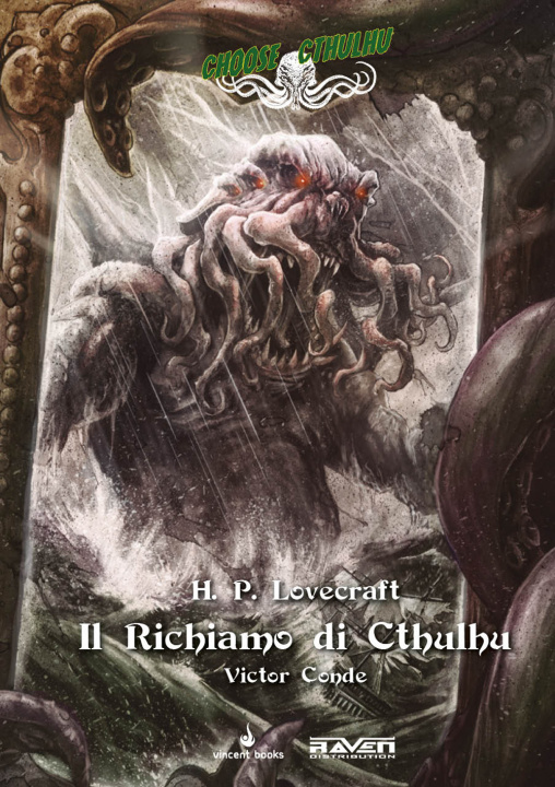 Kniha richiamo di Cthulhu. Choose Cthulhu. Libro game Howard P. Lovecraft