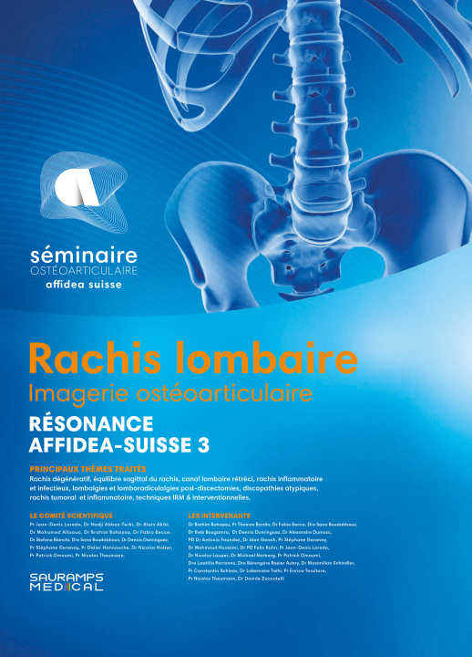 Könyv RACHIS LOMBAIRE - RESONANCE - AFFIDEA SUISSE 3 AFFIDEA
