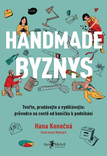 Kniha Handmade byznys Hana Konečná