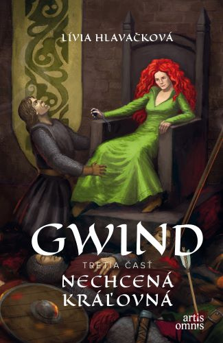 Book Gwind 3: Nechcená kráľovná Lívia Hlavačková