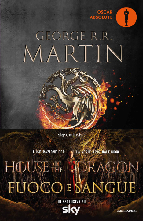 Könyv Fuoco e sangue. House of the Dragon George R. R. Martin