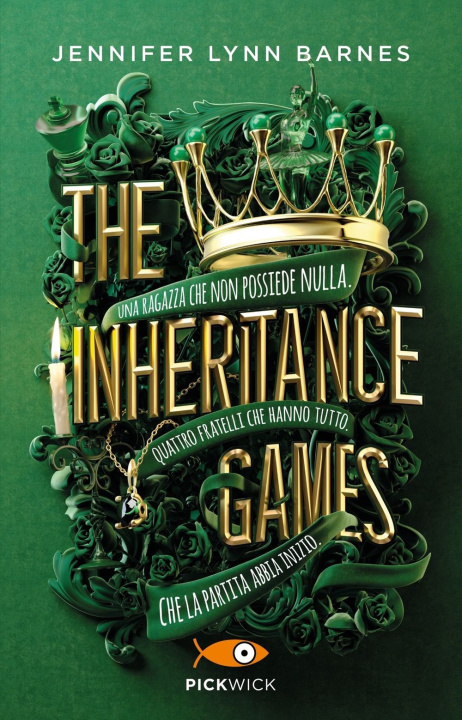 Könyv Inheritance Games Jennifer Lynn Barnes