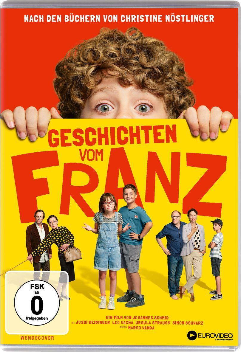 Video Geschichten vom Franz, 1 DVD Christine Nöstlinger