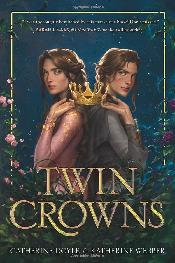 Книга Cursed Crowns Katherine Webber