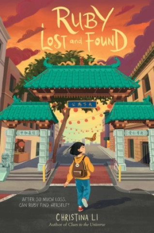Knjiga Ruby Lost and Found Christina Li