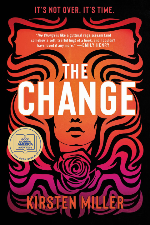 Boek The Change Kirsten Miller