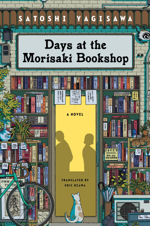Könyv Days at the Morisaki Bookshop Satoshi Yagisawa