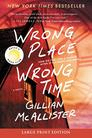 Kniha Wrong Place Wrong Time Gillian McAllister