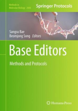 Knjiga Base Editors Sangsu Bae
