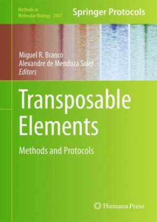Knjiga Transposable Elements Miguel R. Branco
