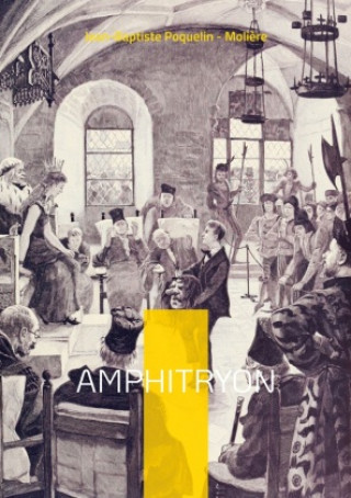 Knjiga Amphitryon Jean-Baptiste Poquelin - Molière