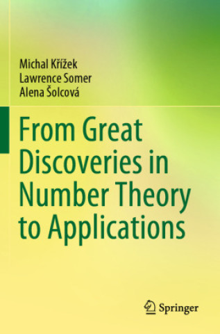 Kniha From Great Discoveries in Number Theory to Applications Michal Krízek