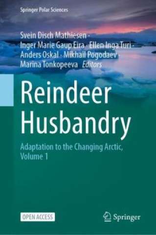 Boek Reindeer Husbandry Svein Disch Mathiesen