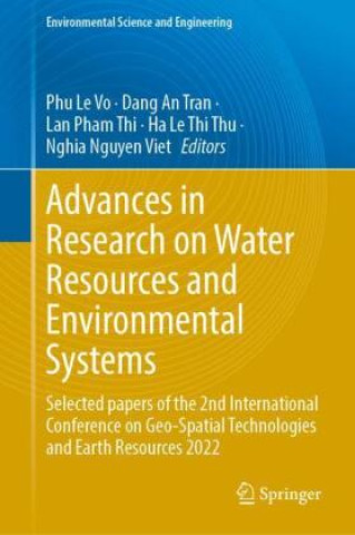 Книга Advances in Research on Water Resources and Environmental Systems Phu Le Vo