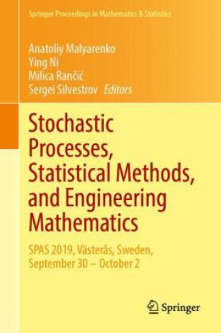 Libro Stochastic Processes, Statistical Methods, and Engineering Mathematics Anatoliy Malyarenko