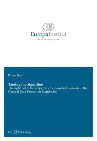 Knjiga Taming the algorithm Pawel Kuch