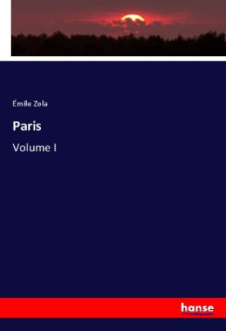 Knjiga Paris Émile Zola