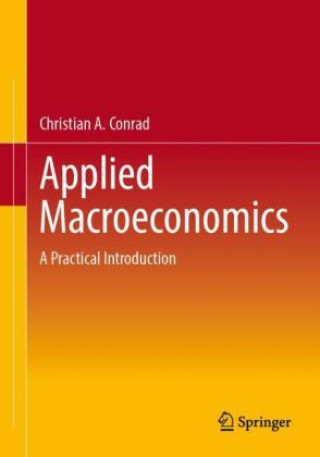 Книга Applied Macroeconomics Christian A. Conrad