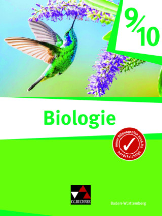 Книга Biologie Baden-Württemberg 9/10 Felix Hellinger