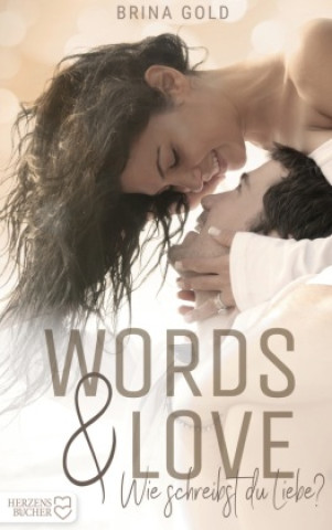 Kniha Words & Love Brina Gold