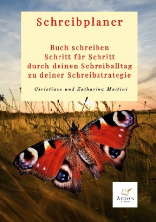 Boek Schreibplaner Christiane Martini