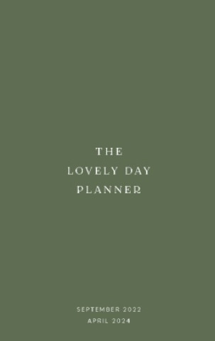 Carte The Lovely Day Planner Lina Marie Walbracht