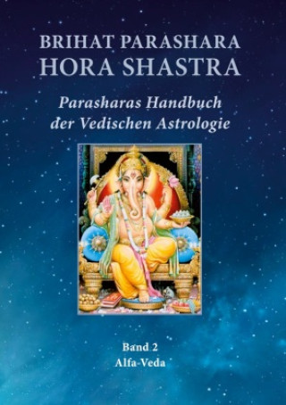 Könyv Brihat Parashara Hora Shastra Maharishi Parashara
