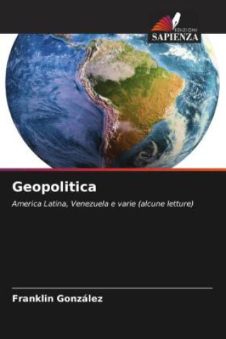 Kniha Geopolitica Franklin González