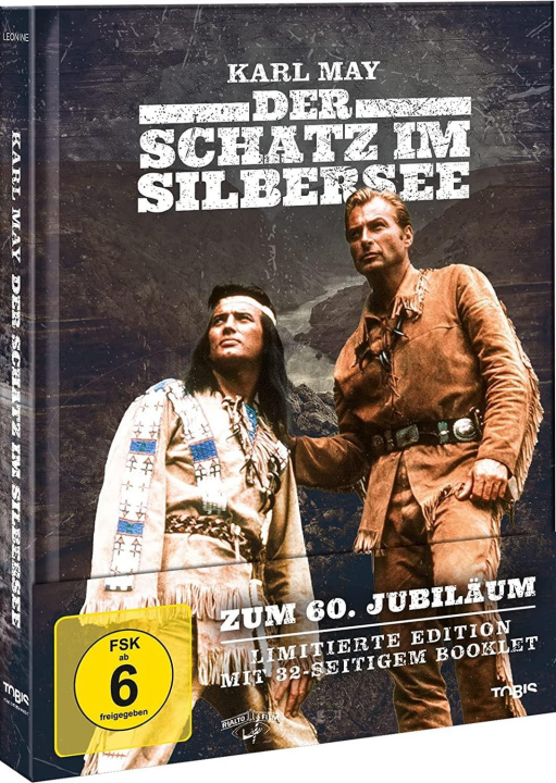Видео Der Schatz im Silbersee Limitiertes Mediabook BD 
