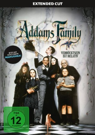 Videoclip Addams Family Anjelica Huston