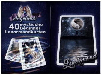 Kniha Angelinas 40 mystische Beginner - Lenormandkarten Angelina Schulze