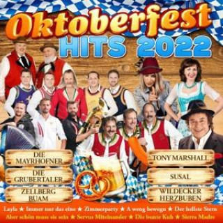 Audio Oktoberfest Hits 2022 