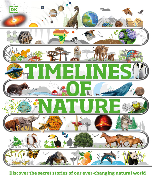 Kniha Timelines of Nature 
