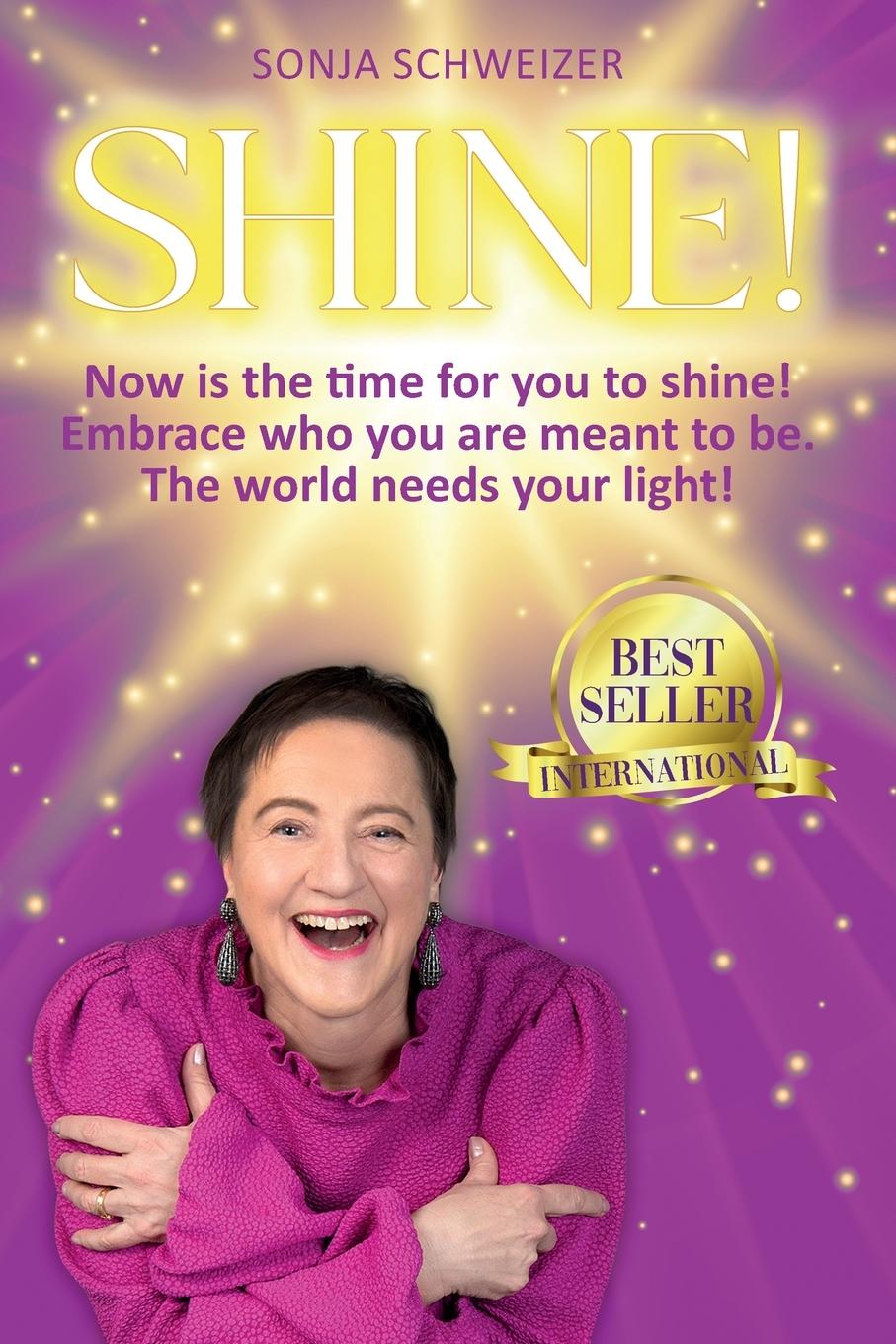 Knjiga SHINE! Sonja Schweizer