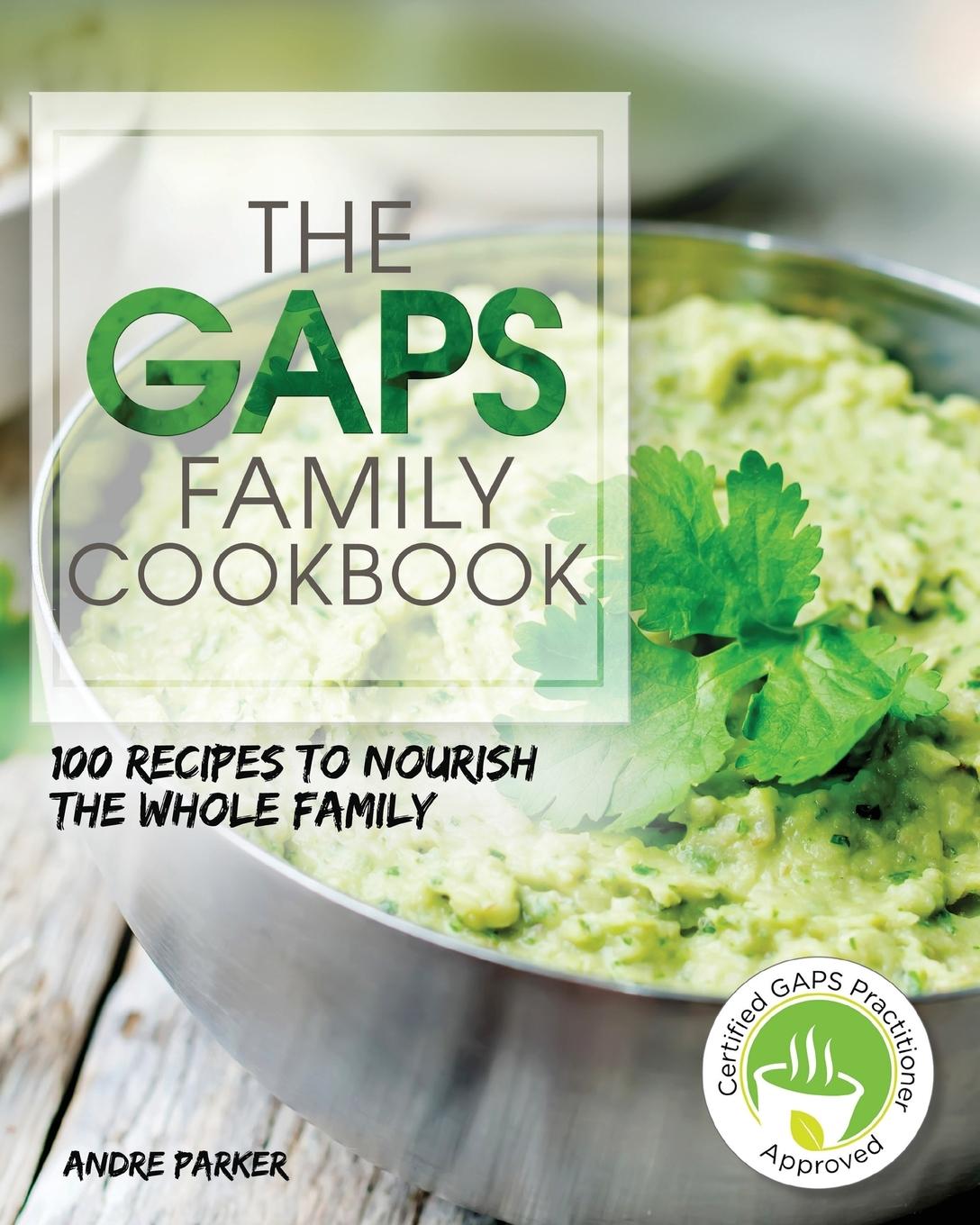Kniha GAPS Family Cookbook 