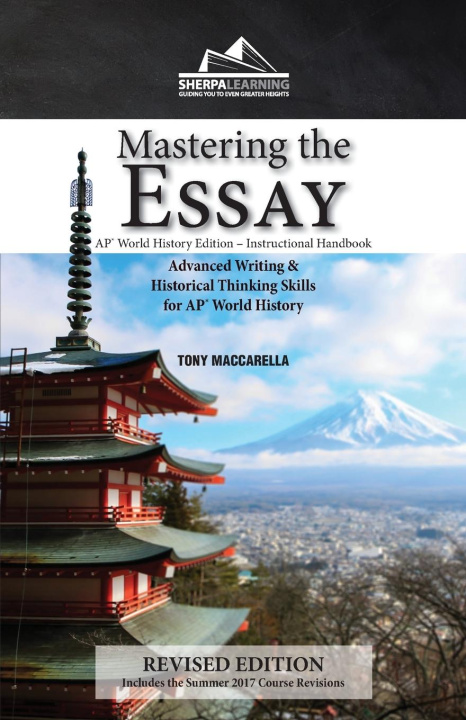 Book Mastering the Essay Tony Maccarella