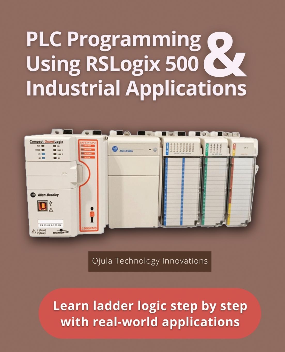 Carte PLC Programming Using RSLogix 500 & Industrial Applications 